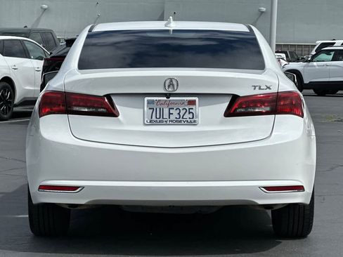 Used 2016 Acura TLX V6 w/ Technology Package FWD image 8