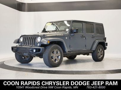 Used 2018 Jeep Wrangler Unlimited Sport