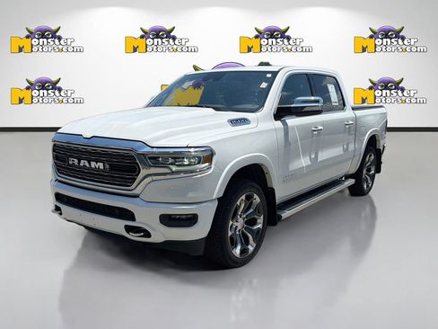 Used 2022 RAM 1500 Limited w/ Body-Colour Bumper Group AWD/4WD image 1