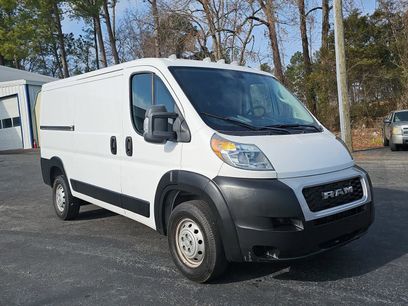 Used 2019 RAM ProMaster 1500 w/ Mopar Trailer Tow Group