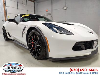Used 2017 Chevrolet Corvette Grand Sport