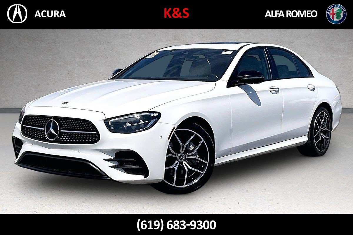Used 2021 Mercedes-Benz E 350 Sedan w/ Premium Package image 1