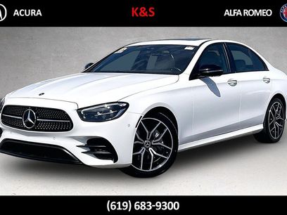 Used 2021 Mercedes-Benz E 350 Sedan w/ Premium Package