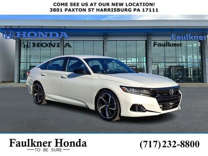 Certified 2022 Honda Accord Sport