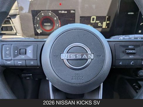 Used 2026 Nissan Kicks SV FWD image 12