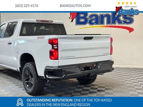 New 2026 Chevrolet Silverado 1500 Custom Trail Boss image 6