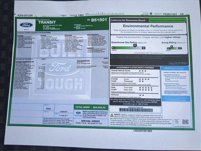 Used 2023 Ford Transit 350 XLT RWD image 26