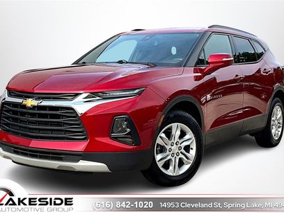 Used 2021 Chevrolet Blazer LT