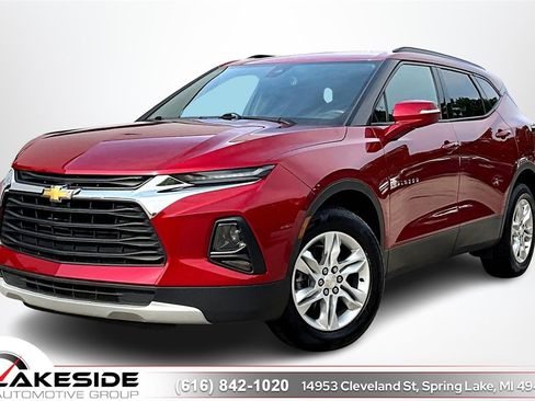 Used 2021 Chevrolet Blazer LT image 1