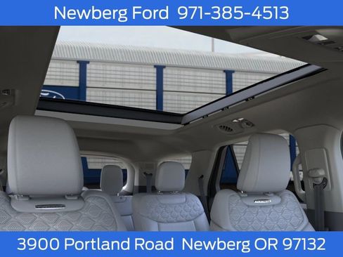 New 2026 Ford Explorer Platinum w/ LUX Leather Package AWD/4WD image 22