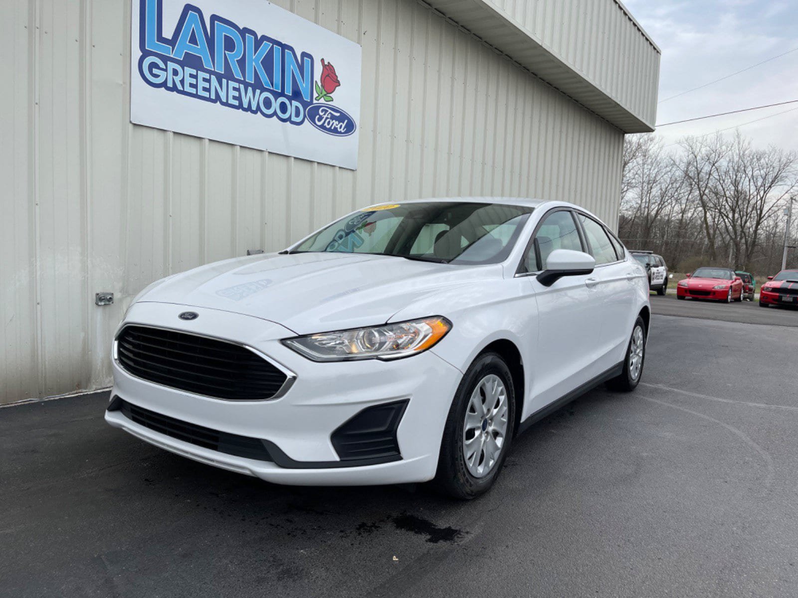 Used 2020 Ford Fusion S FWD image 1