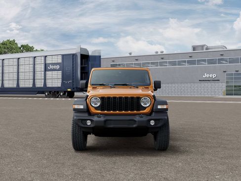 New 2026 Jeep Wrangler Unlimited Sport AWD/4WD image 6