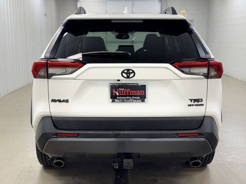 Used 2020 Toyota RAV4 TRD Off-Road image 6