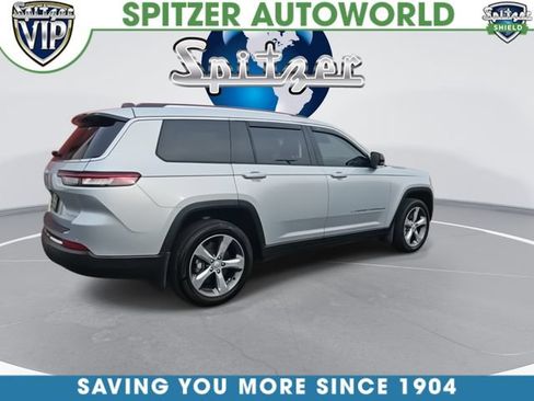Used 2021 Jeep Grand Cherokee L Limited w/ Trailer Tow Group (B) AWD/4WD image 9