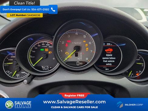 Used 2015 Porsche Cayenne S AWD/4WD image 12