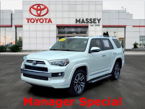 Used 2023 Toyota 4Runner Limited image 1