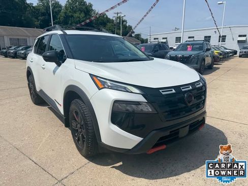 Used 2025 Nissan Rogue SV w/ Rock Creek Premium Package AWD/4WD image 20
