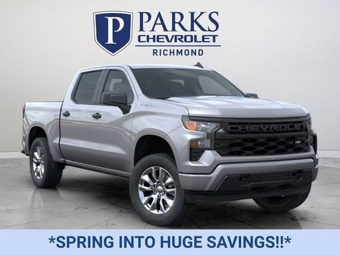 New 2026 Chevrolet Silverado 1500 Custom image 7