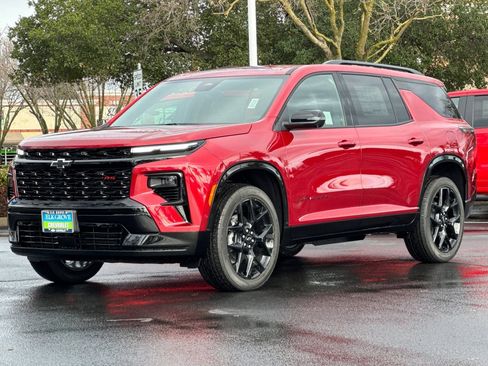 New 2026 Chevrolet Traverse RS image 7