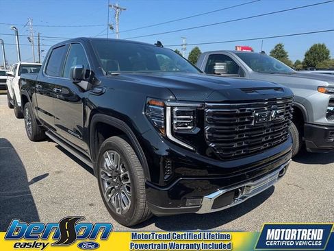 Used 2026 GMC Sierra 1500 Denali Ultimate AWD/4WD image 1