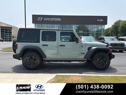 Used 2024 Jeep Wrangler Unlimited Sport