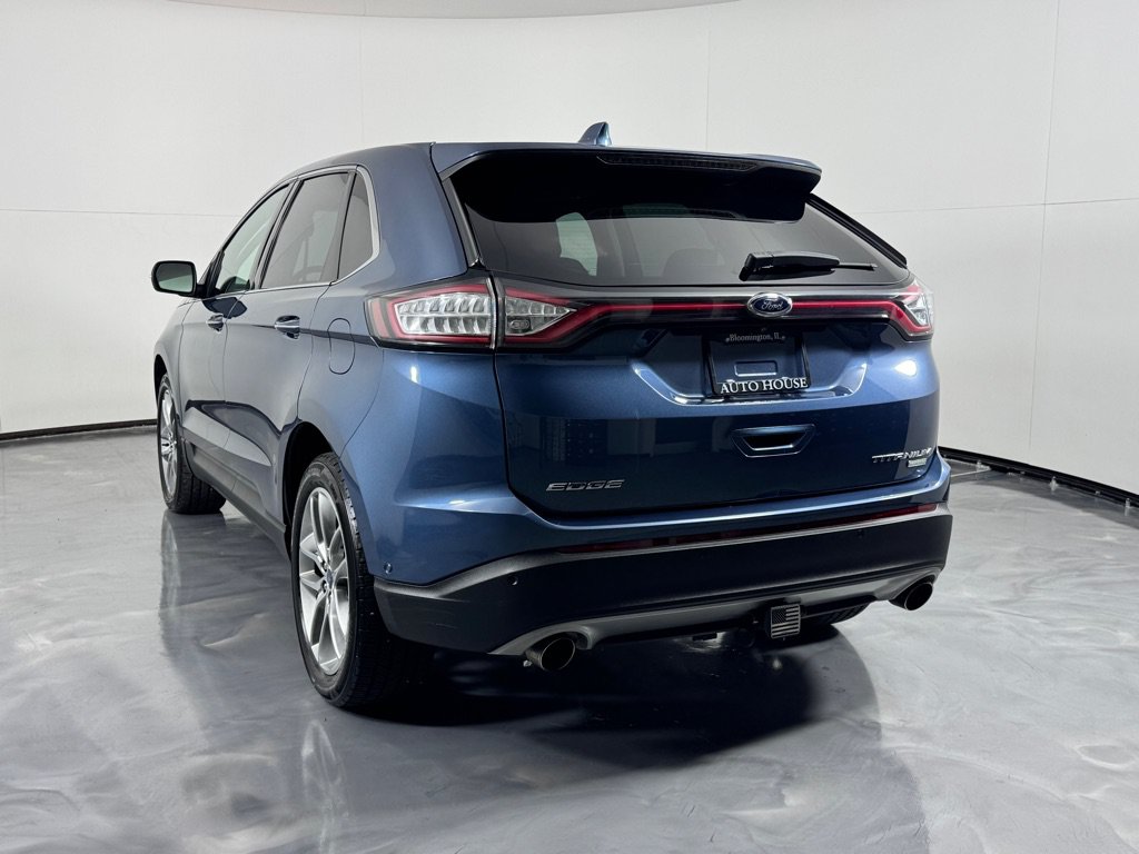 Used 2018 Ford Edge Titanium w/ Equipment Group 302A FWD image 7