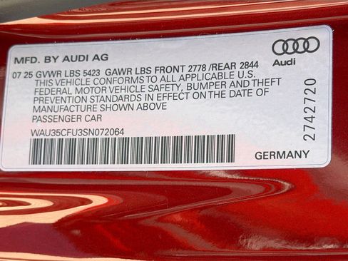 Used 2025 Audi S5 Prestige image 41