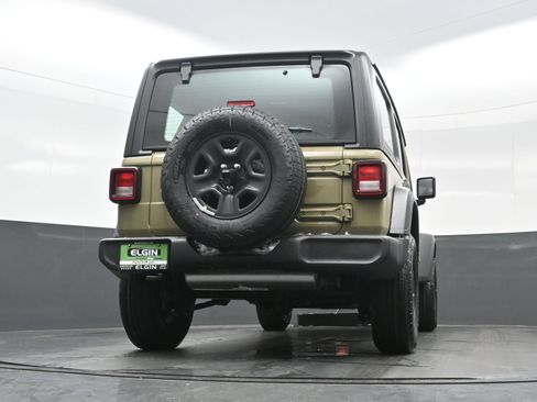 New 2026 Jeep Wrangler Sport image 14