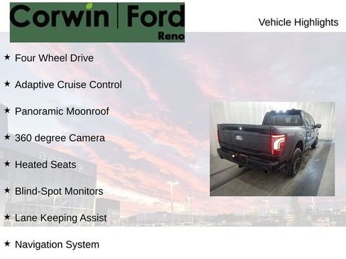 Used 2024 Ford F150 Lariat AWD/4WD image 6