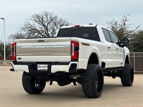 Used 2024 Ford F350 Platinum w/ Tremor Off-Road Package image 9