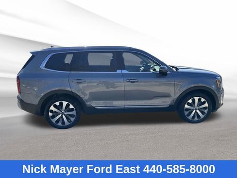 Used 2021 Kia Telluride EX w/ EX Premium Package image 8