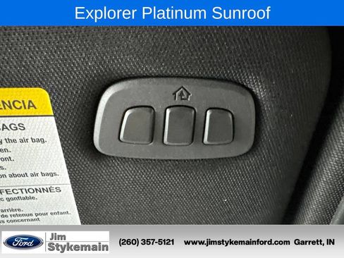 Used 2026 Ford Explorer Platinum AWD/4WD image 31