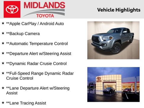 Used 2023 Toyota Tacoma SR5 w/ Technology Package image 2