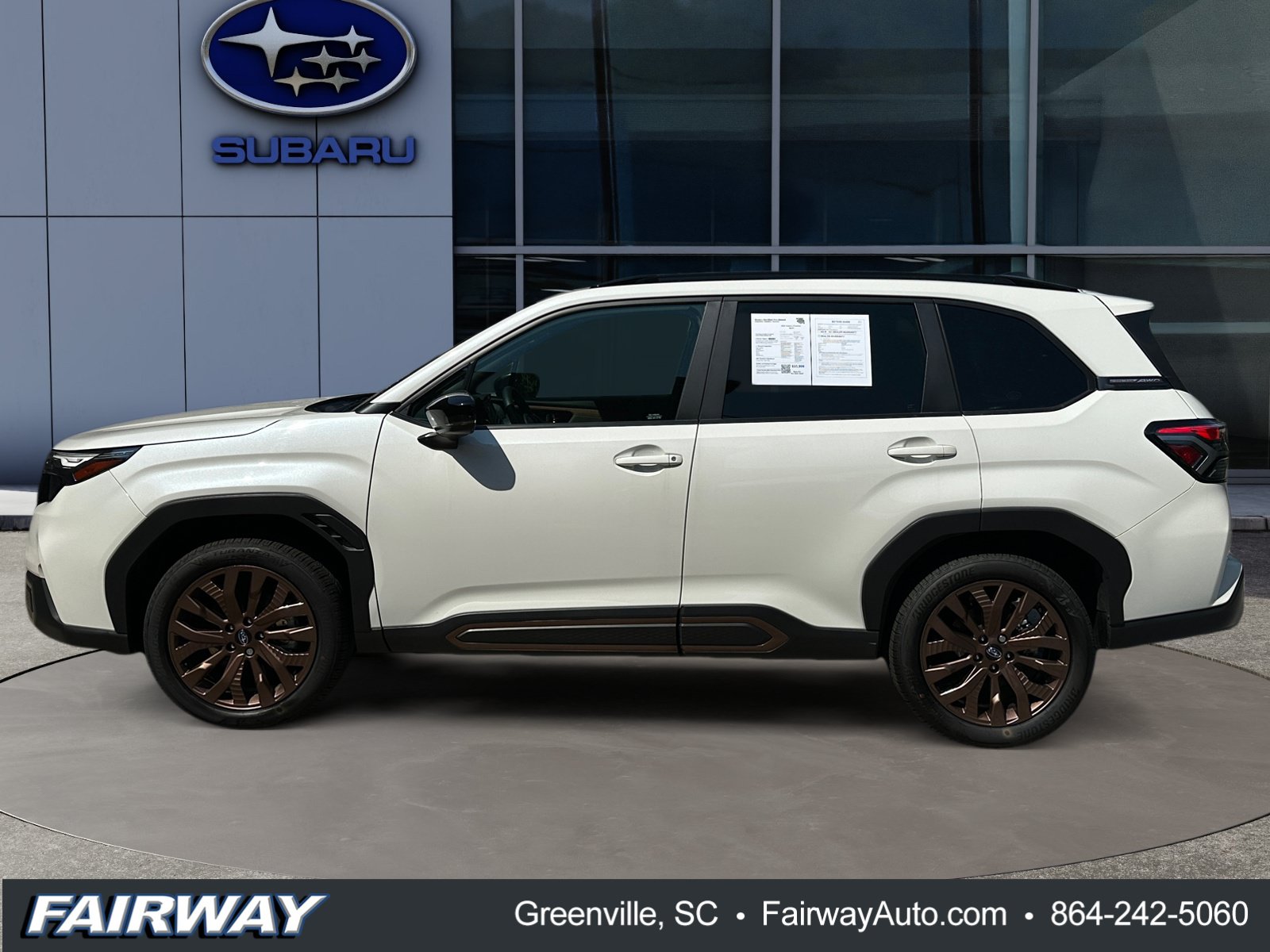 Certified 2026 Subaru Forester Sport AWD/4WD image 8