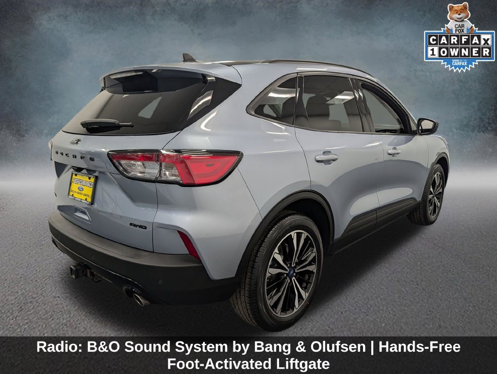 Certified 2022 Ford Escape SEL w/ SEL Stealth AWD Package image 5