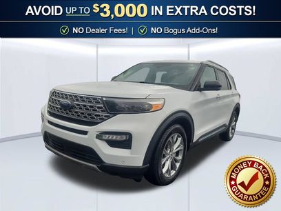 Certified 2022 Ford Explorer Limited w/ Equipment Group 301A