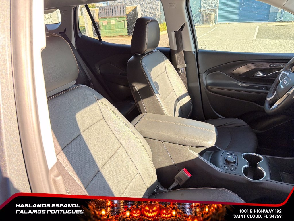 Certified 2021 GMC Terrain SLT w/ Infotainment Package II FWD image 31