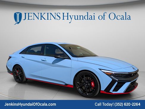 New 2026 Hyundai Elantra N FWD image 1