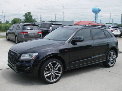 Used 2015 Audi SQ5 Premium Plus w/ Technology Package AWD/4WD image 11