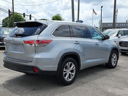 Used 2015 Toyota Highlander XLE