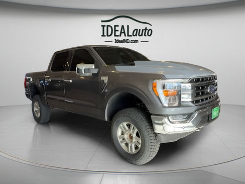 Used 2021 Ford F150 Lariat AWD/4WD image 7