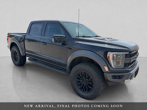 Used 2023 Ford F150 Raptor w/ Blue Interior Package AWD/4WD image 2