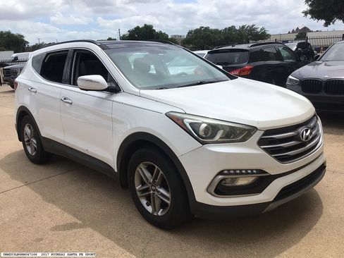 Used 2017 Hyundai Santa Fe Sport w/ 2.4L Tech Package 04 FWD image 4