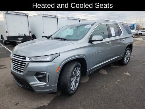 Used 2023 Chevrolet Traverse Premier w/ LPO, Floor Liner Package image 3
