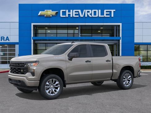 New 2026 Chevrolet Silverado 1500 Custom RWD image 2