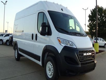 Used 2025 RAM ProMaster 2500 w/ Storage Group
