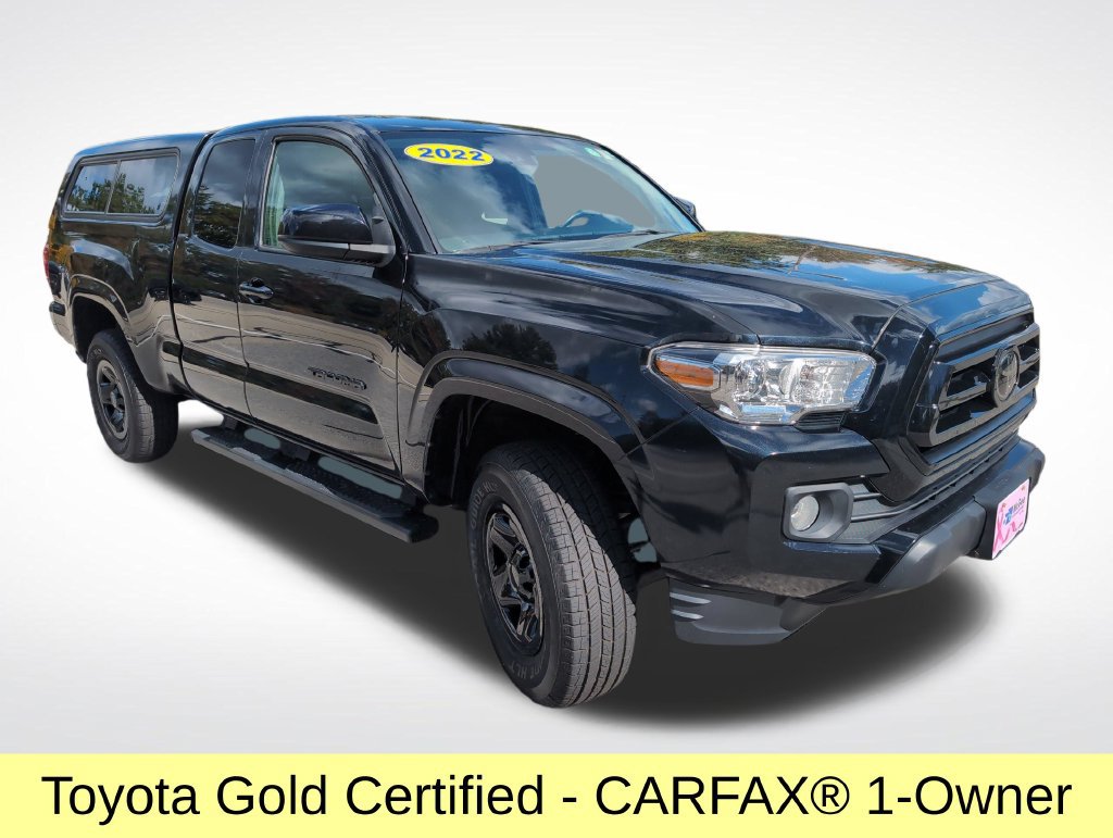 Certified 2022 Toyota Tacoma SR5 RWD image 9