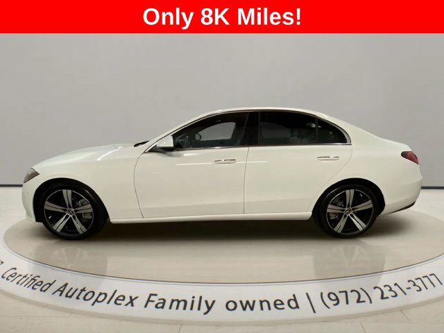 Used 2025 Mercedes-Benz C 300 Sedan image 2