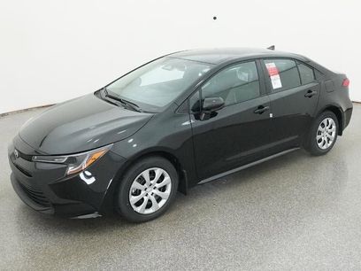 New 2026 Toyota Corolla LE