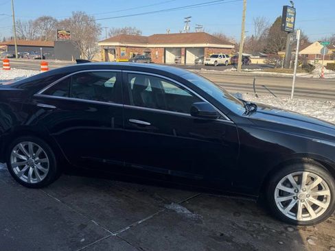 Used 2017 Cadillac ATS 2.0T AWD Sedan image 4